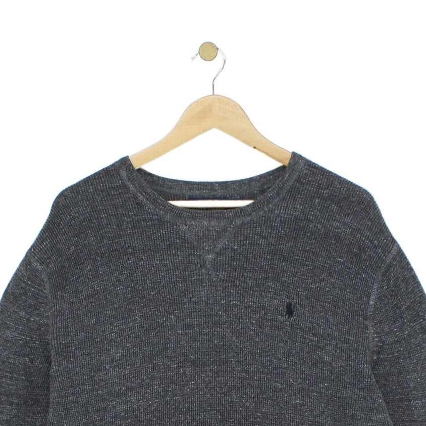 Mens Jumper Crew Neck Knit