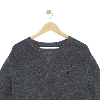 Mens Jumper Crew Neck Knit