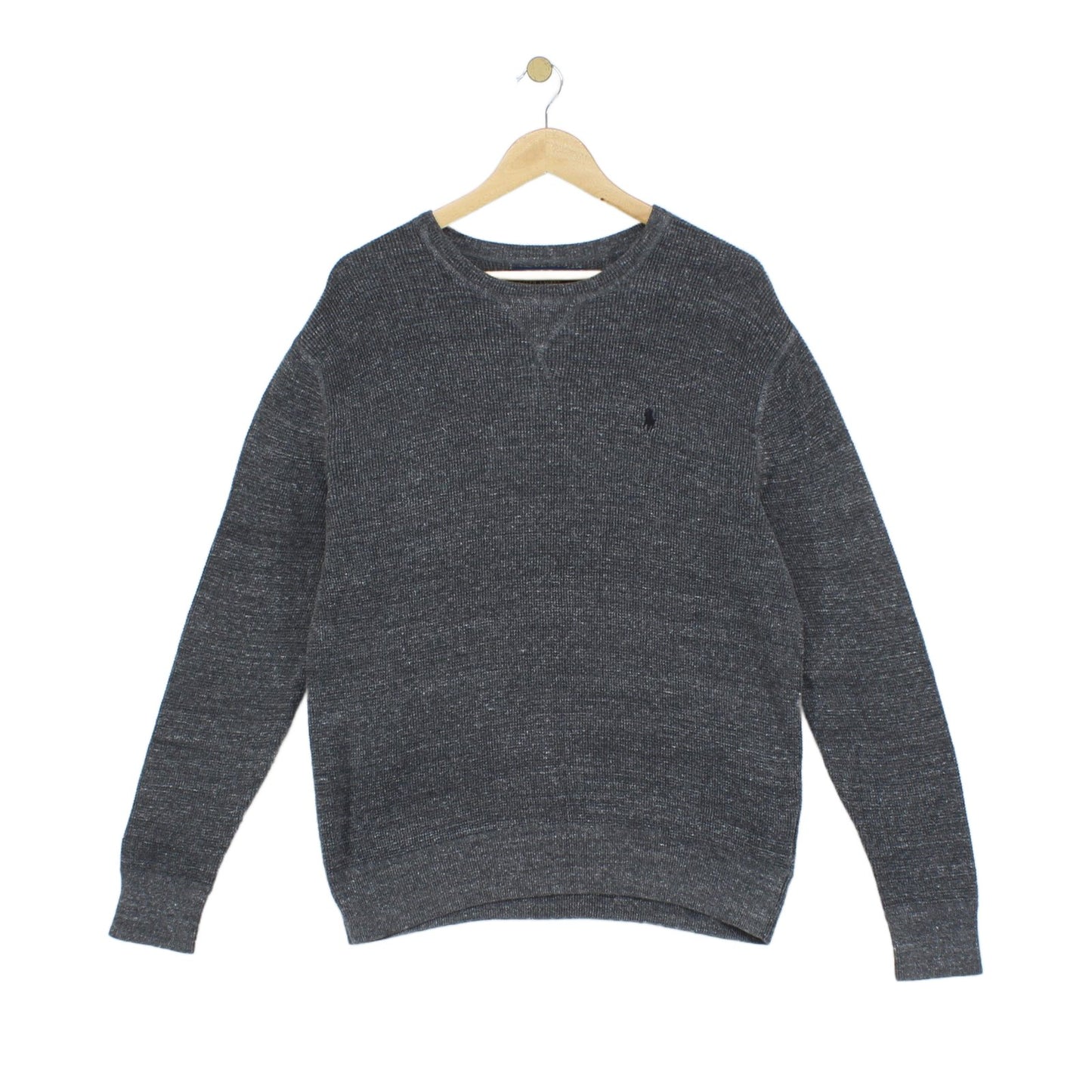 Mens Jumper Crew Neck Knit