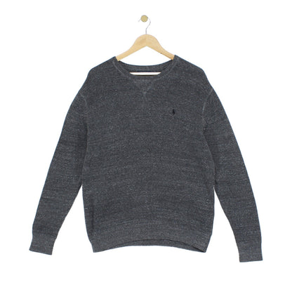 Mens Jumper Crew Neck Knit