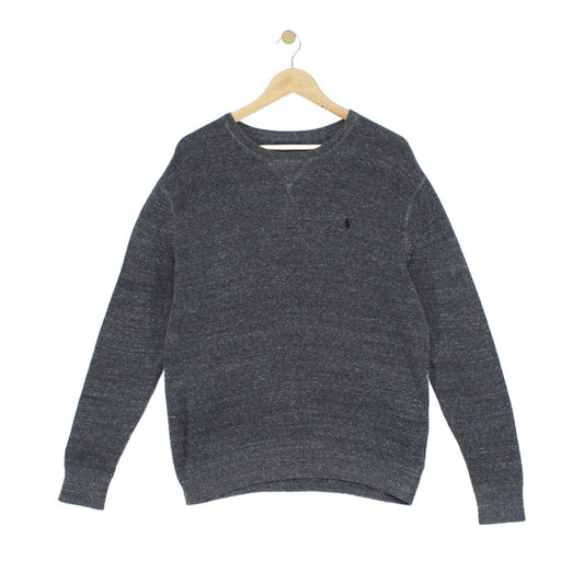 Mens Jumper Crew Neck Knit