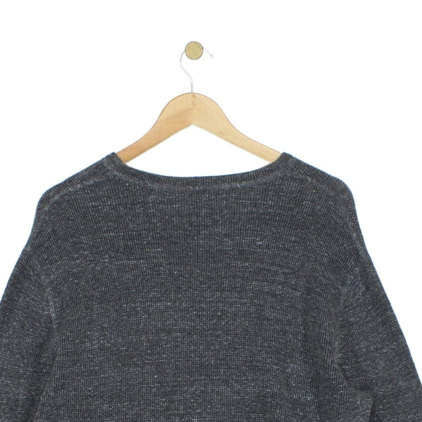 Mens Jumper Crew Neck Knit