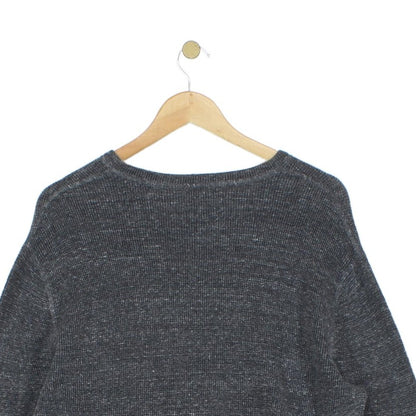 Mens Jumper Crew Neck Knit