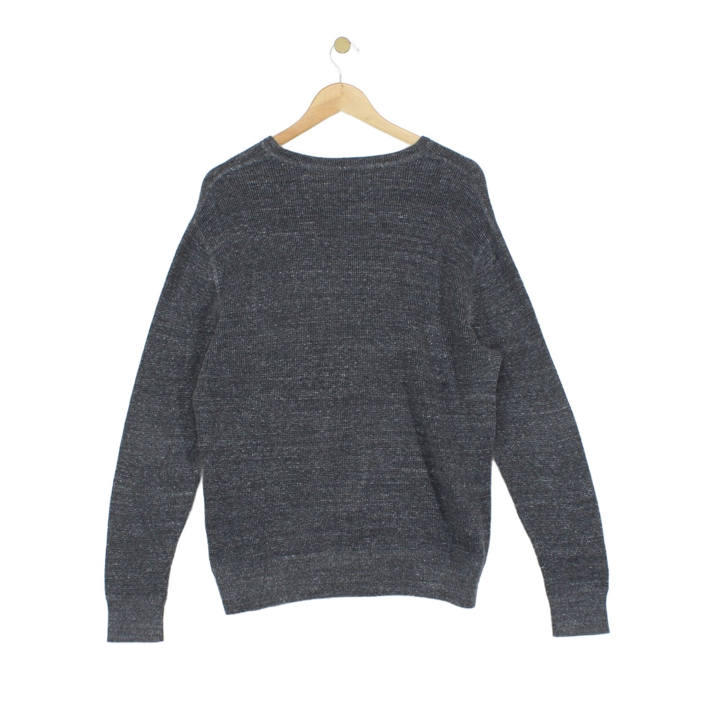 Mens Jumper Crew Neck Knit