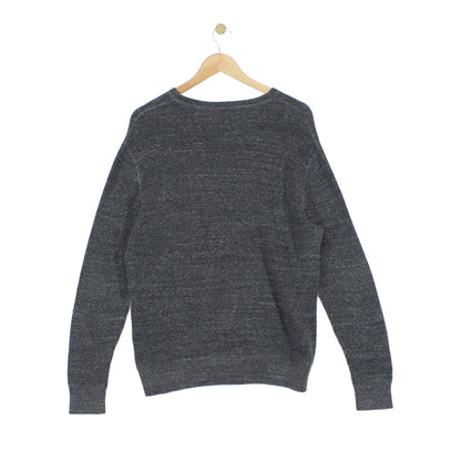 Mens Jumper Crew Neck Knit
