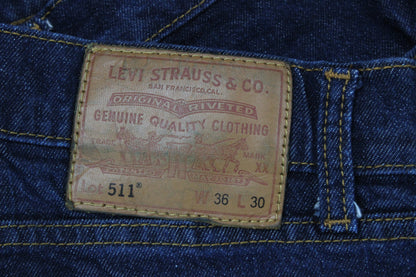 Mens 511 Jeans Slim Fit Denim