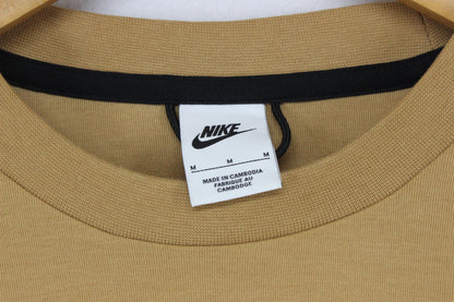Mens Tech Sweatshirt Athletic Long Sleeve Logo