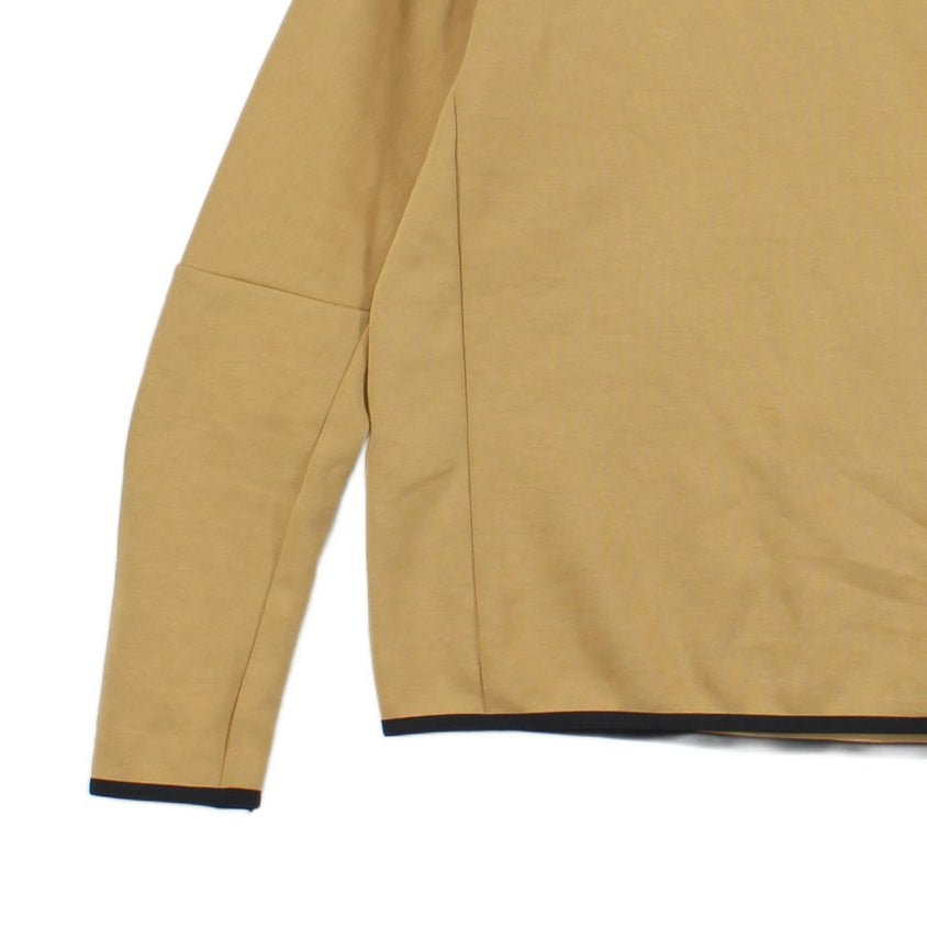 Mens Tech Sweatshirt Athletic Long Sleeve Logo