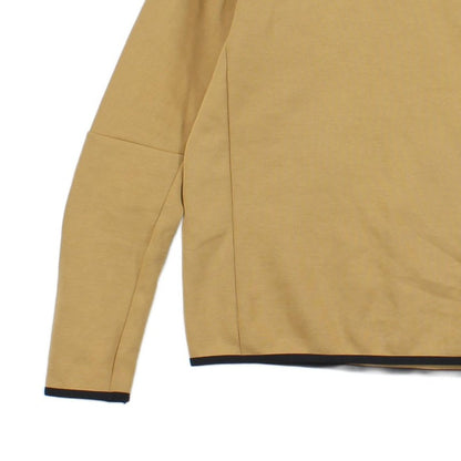 Mens Tech Sweatshirt Athletic Long Sleeve Logo