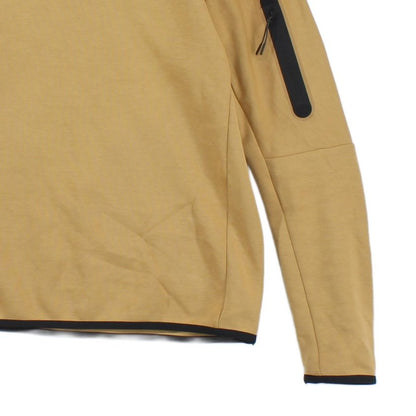 Mens Tech Sweatshirt Athletic Long Sleeve Logo