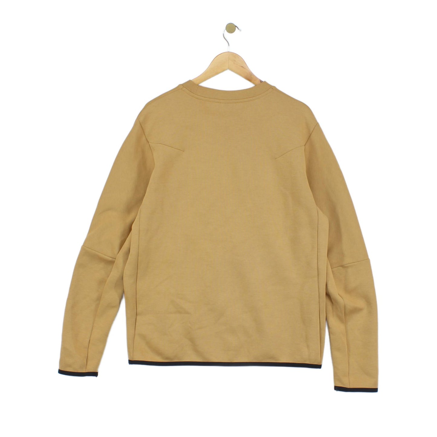 Mens Tech Sweatshirt Athletic Long Sleeve Logo