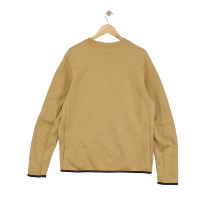 Mens Tech Sweatshirt Athletic Long Sleeve Logo