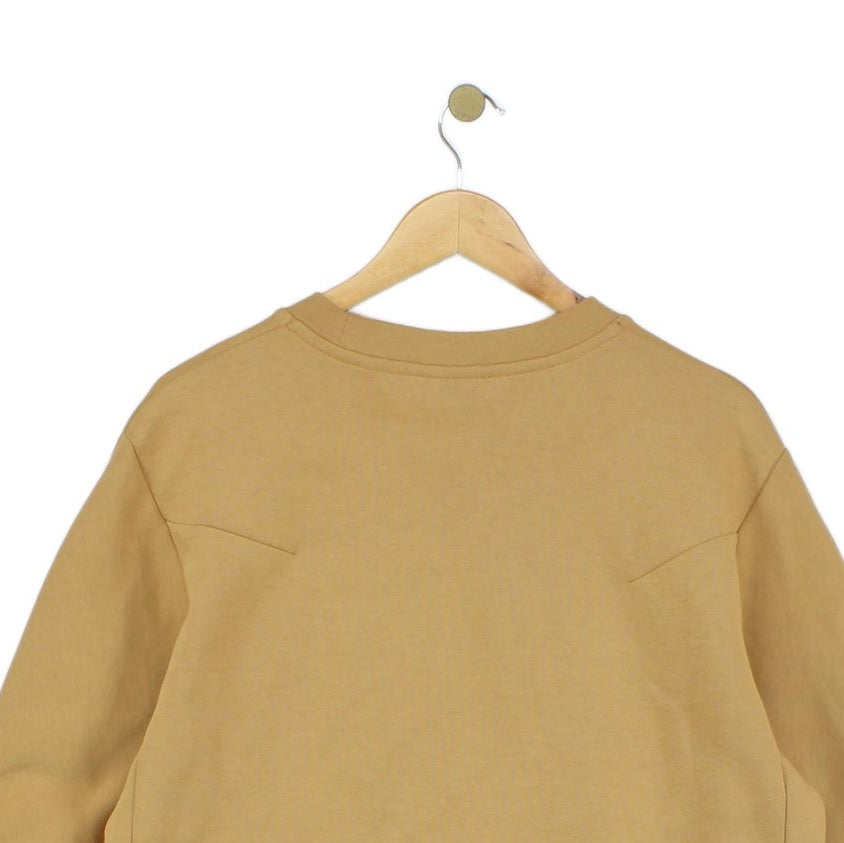Mens Tech Sweatshirt Athletic Long Sleeve Logo