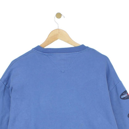Mens Spell Out Sweatshirt Oversized Logo