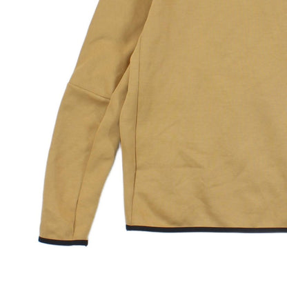 Mens Tech Sweatshirt Athletic Long Sleeve Logo
