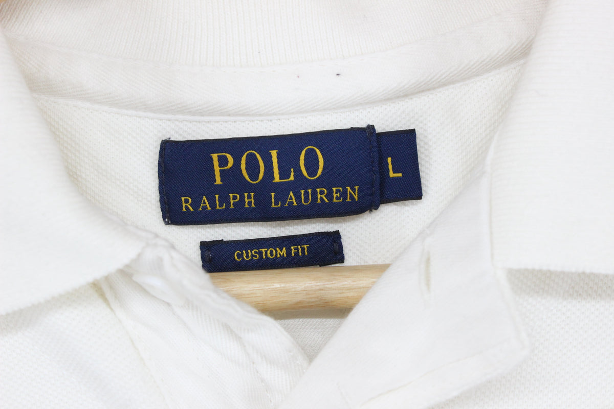 Mens Rowing Polo Shirt Short Sleeve Custom Fit