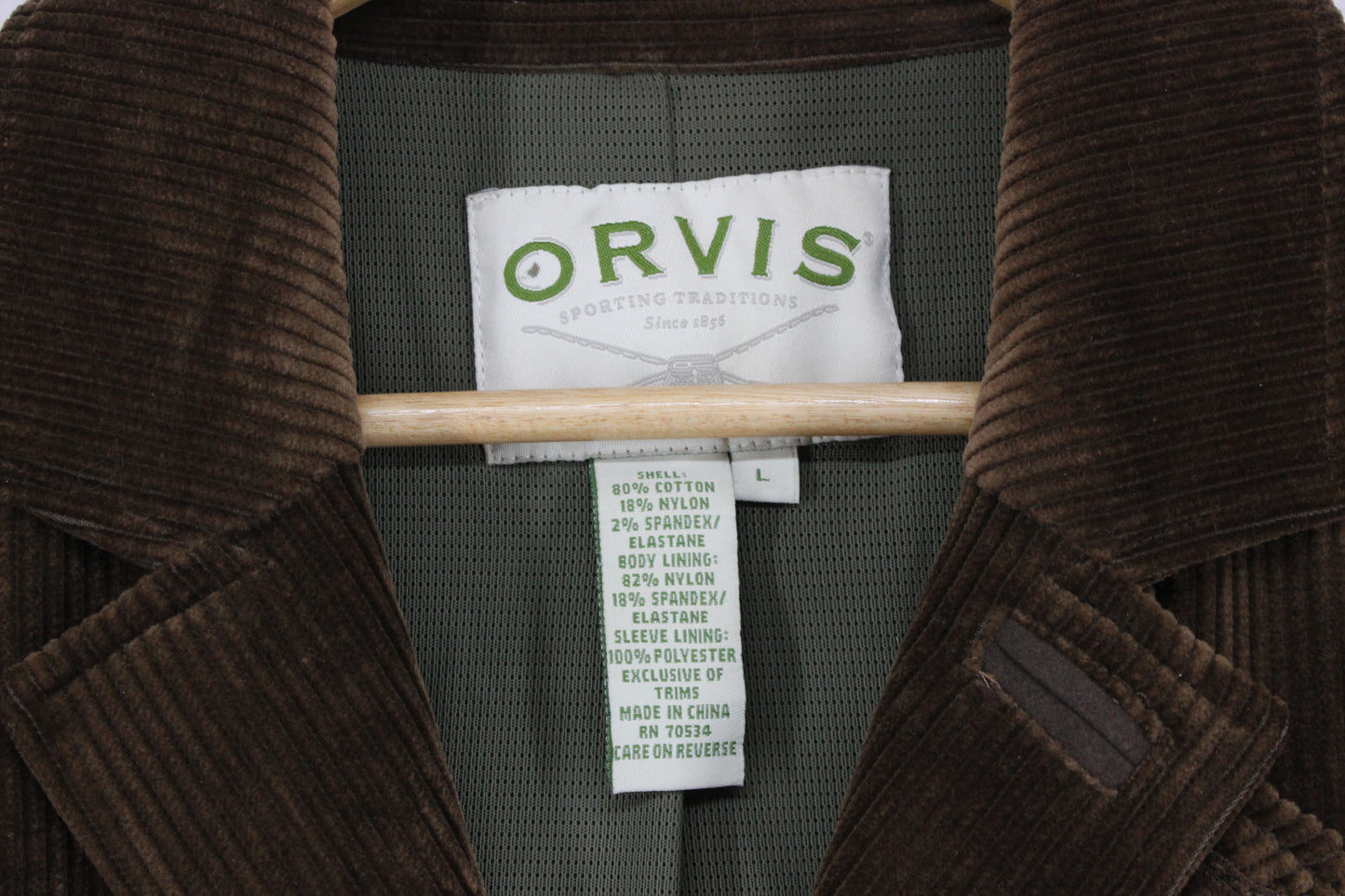 Mens Corduroy Blazer Outdoor