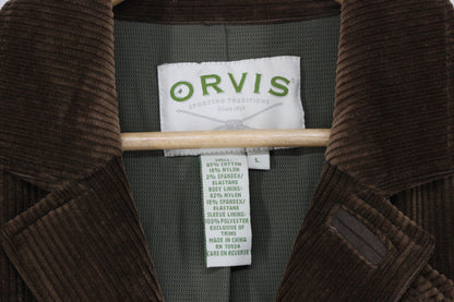 Mens Corduroy Blazer Outdoor