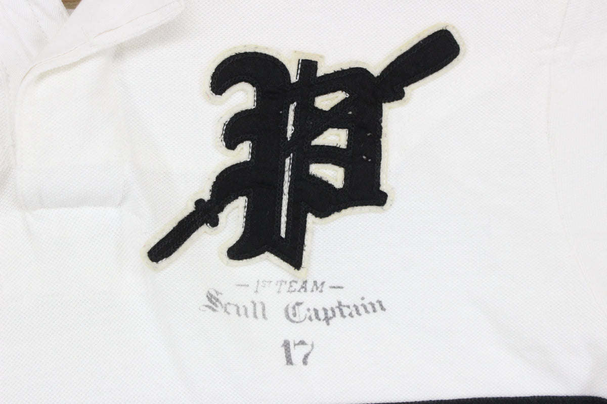 Mens Rowing Polo Shirt Short Sleeve Custom Fit