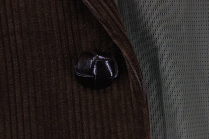 Mens Corduroy Blazer Outdoor