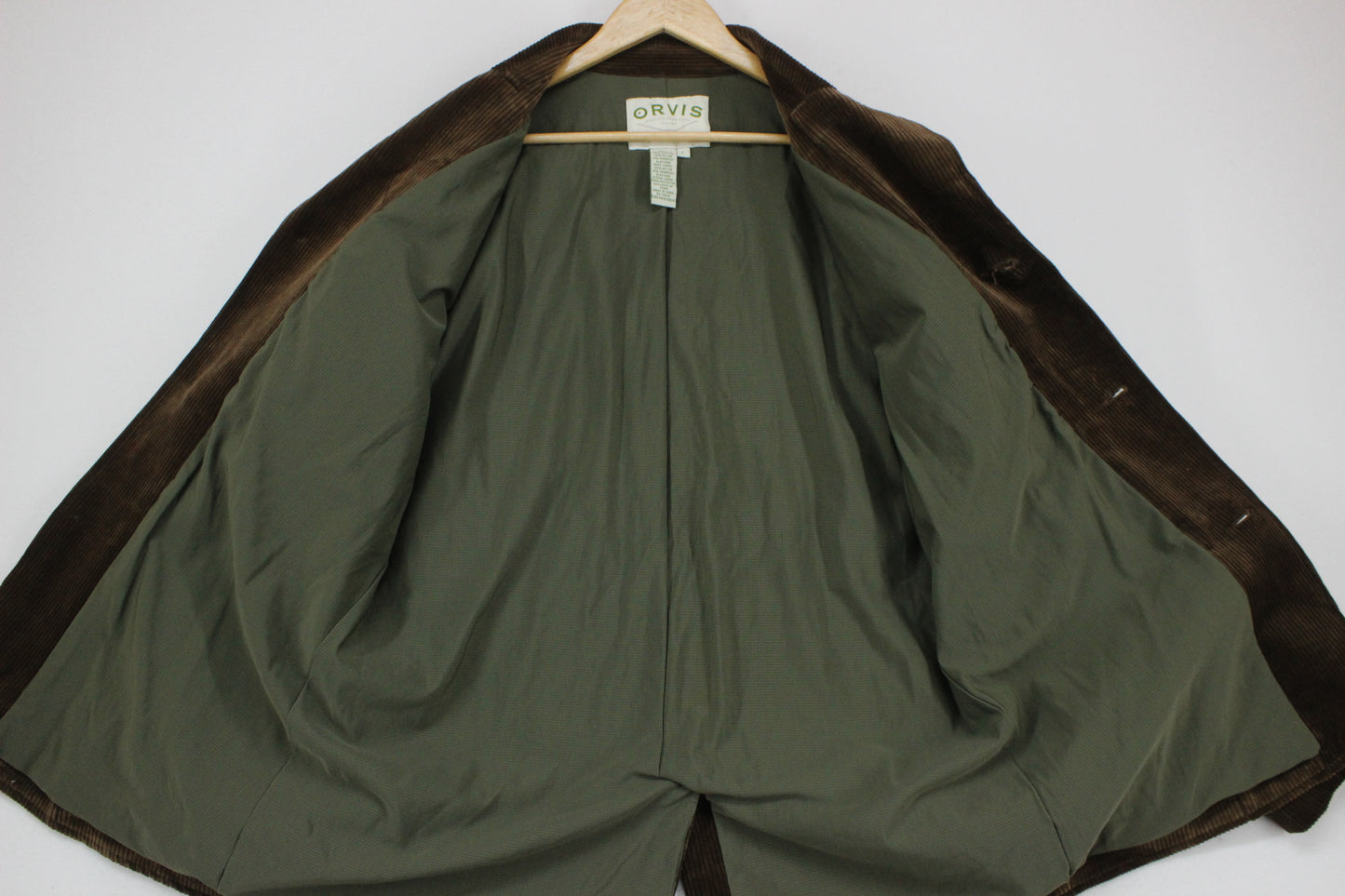 Mens Corduroy Blazer Outdoor