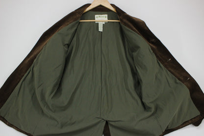 Mens Corduroy Blazer Outdoor