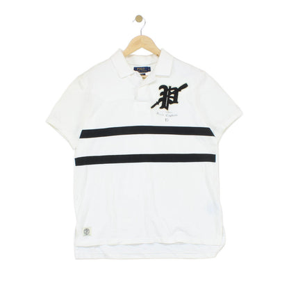 Mens Rowing Polo Shirt Short Sleeve Custom Fit