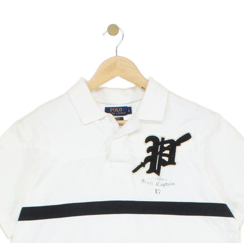 Mens Rowing Polo Shirt Short Sleeve Custom Fit