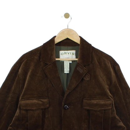 Mens Corduroy Blazer Outdoor