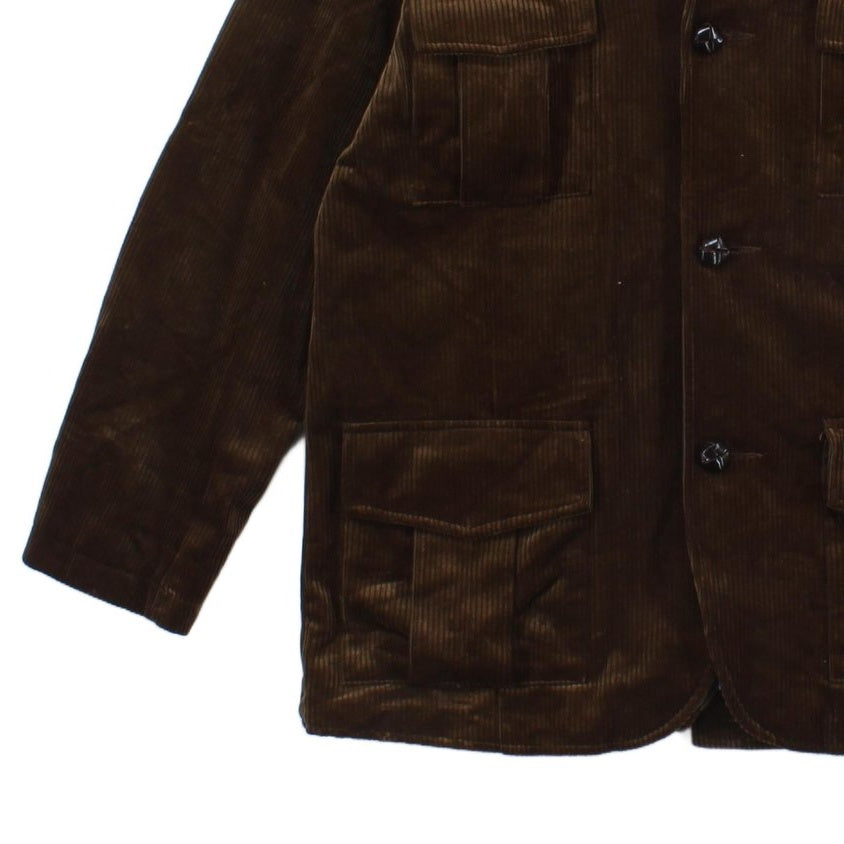 Mens Corduroy Blazer Outdoor