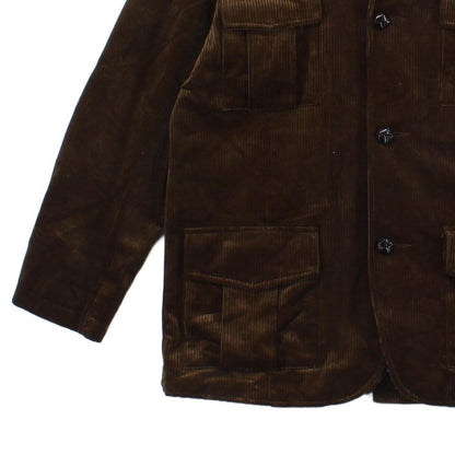 Mens Corduroy Blazer Outdoor