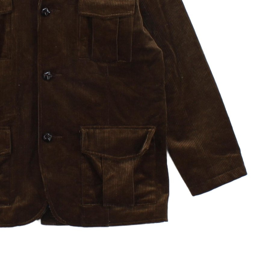 Mens Corduroy Blazer Outdoor