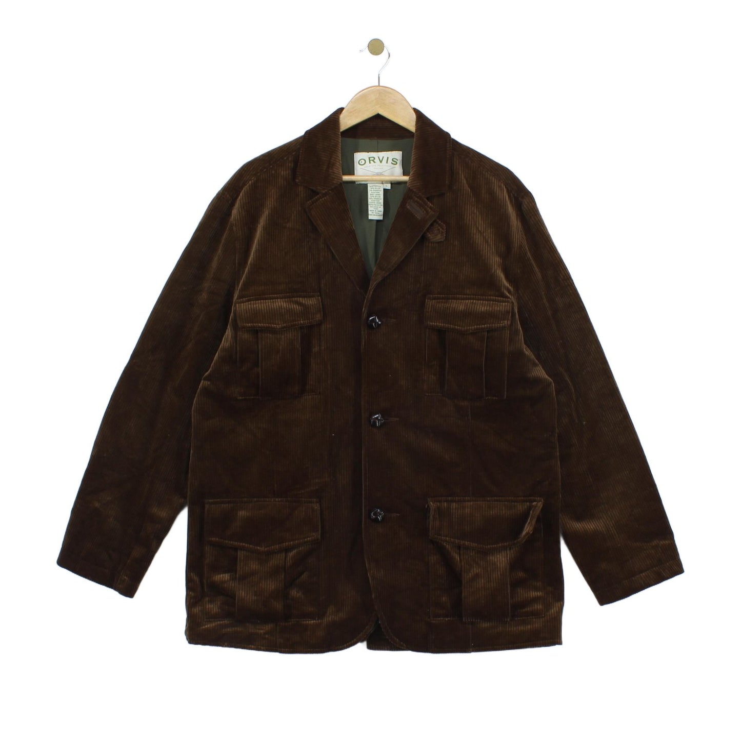 Mens Corduroy Blazer Outdoor