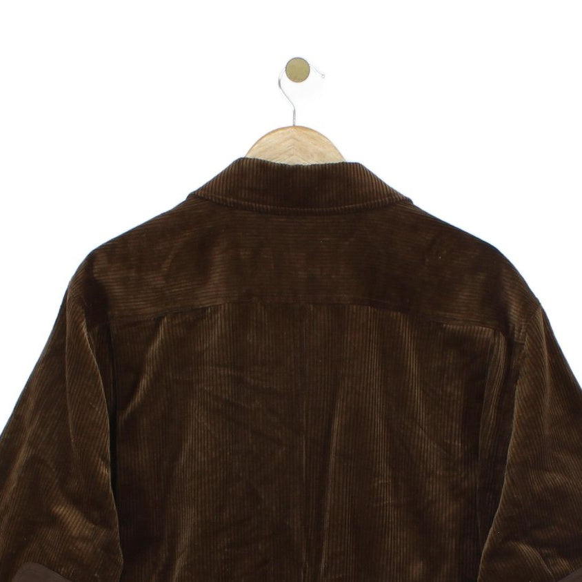 Mens Corduroy Blazer Outdoor