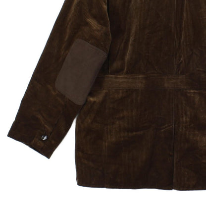 Mens Corduroy Blazer Outdoor