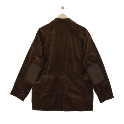 Mens Corduroy Blazer Outdoor