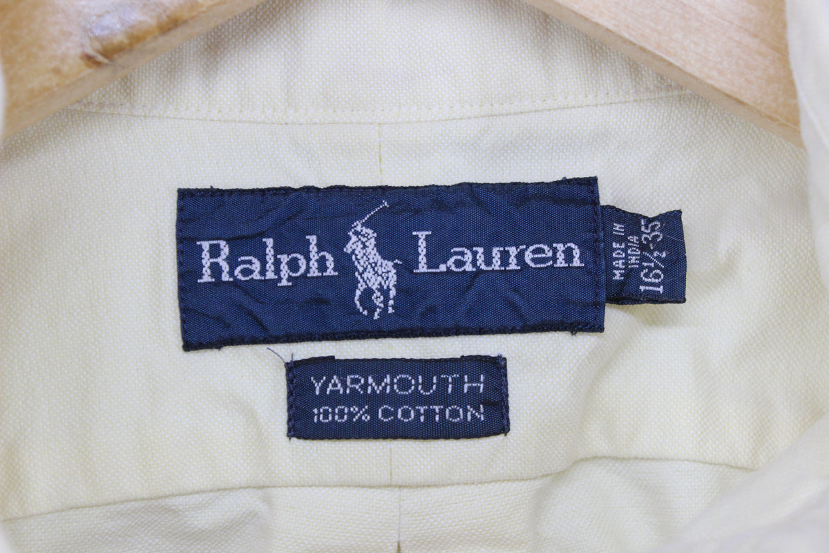 Mens Oxford Shirt Button Down