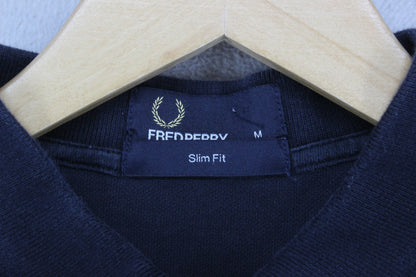 Mens Polo Shirt Slim Fit Long Sleeve