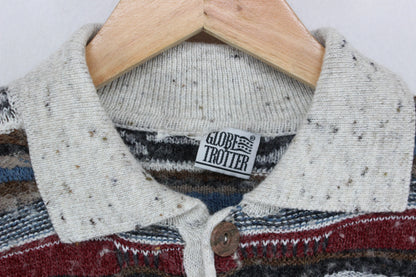Mens 3D Knit Jumper Made In Italy
