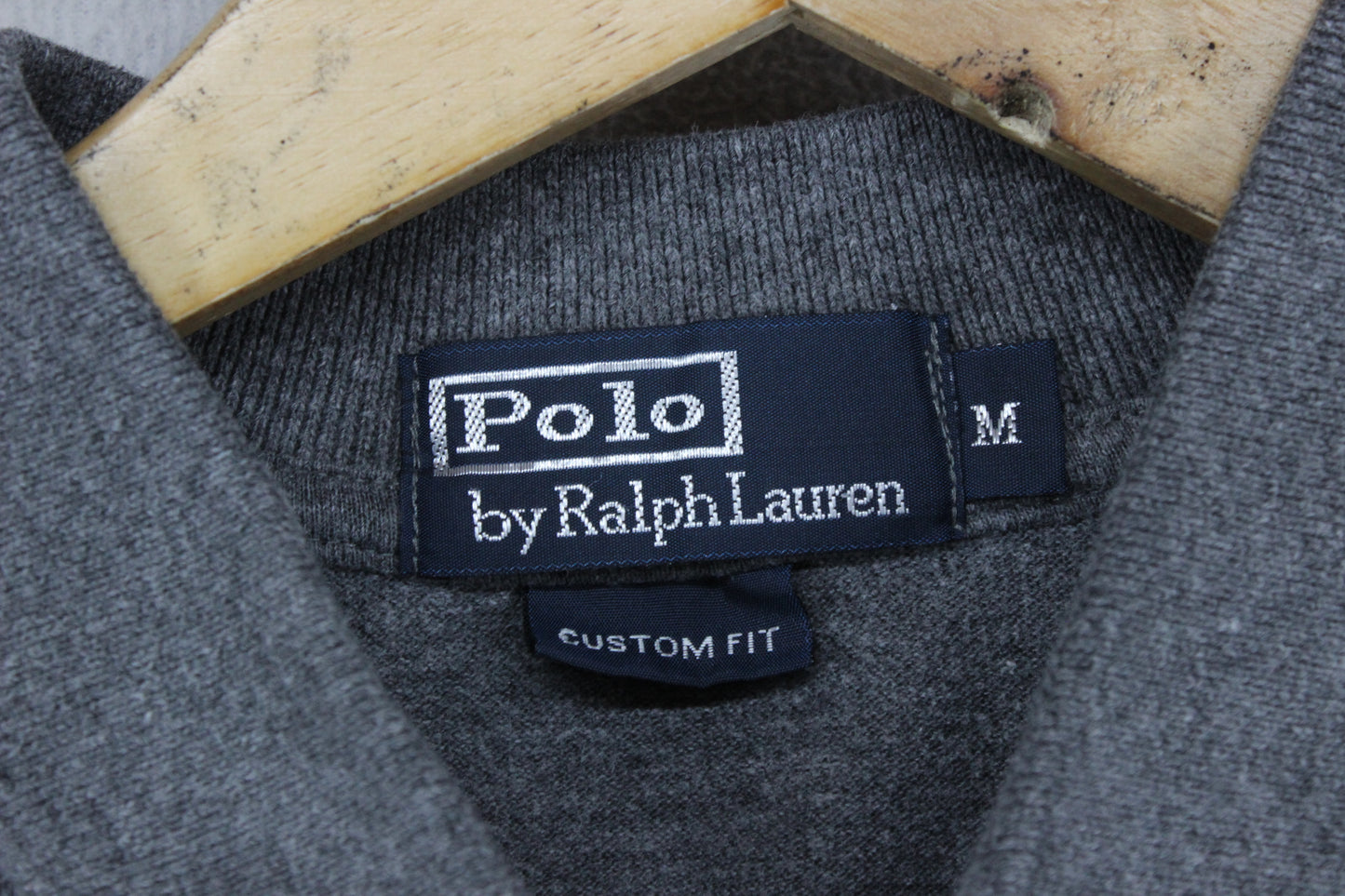 Mens Polo Shirt Long Sleeve Custom Fit