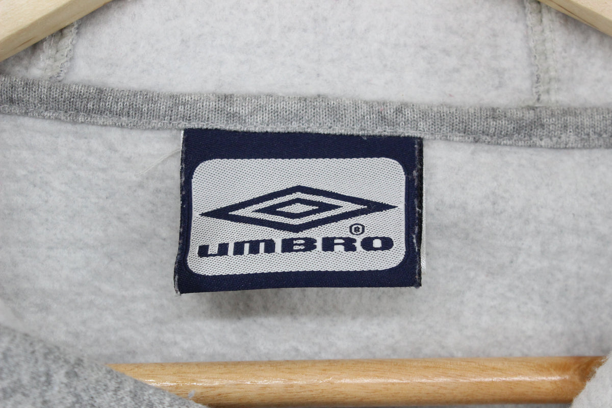Mens Oversized Hoodie Embroidered Logo