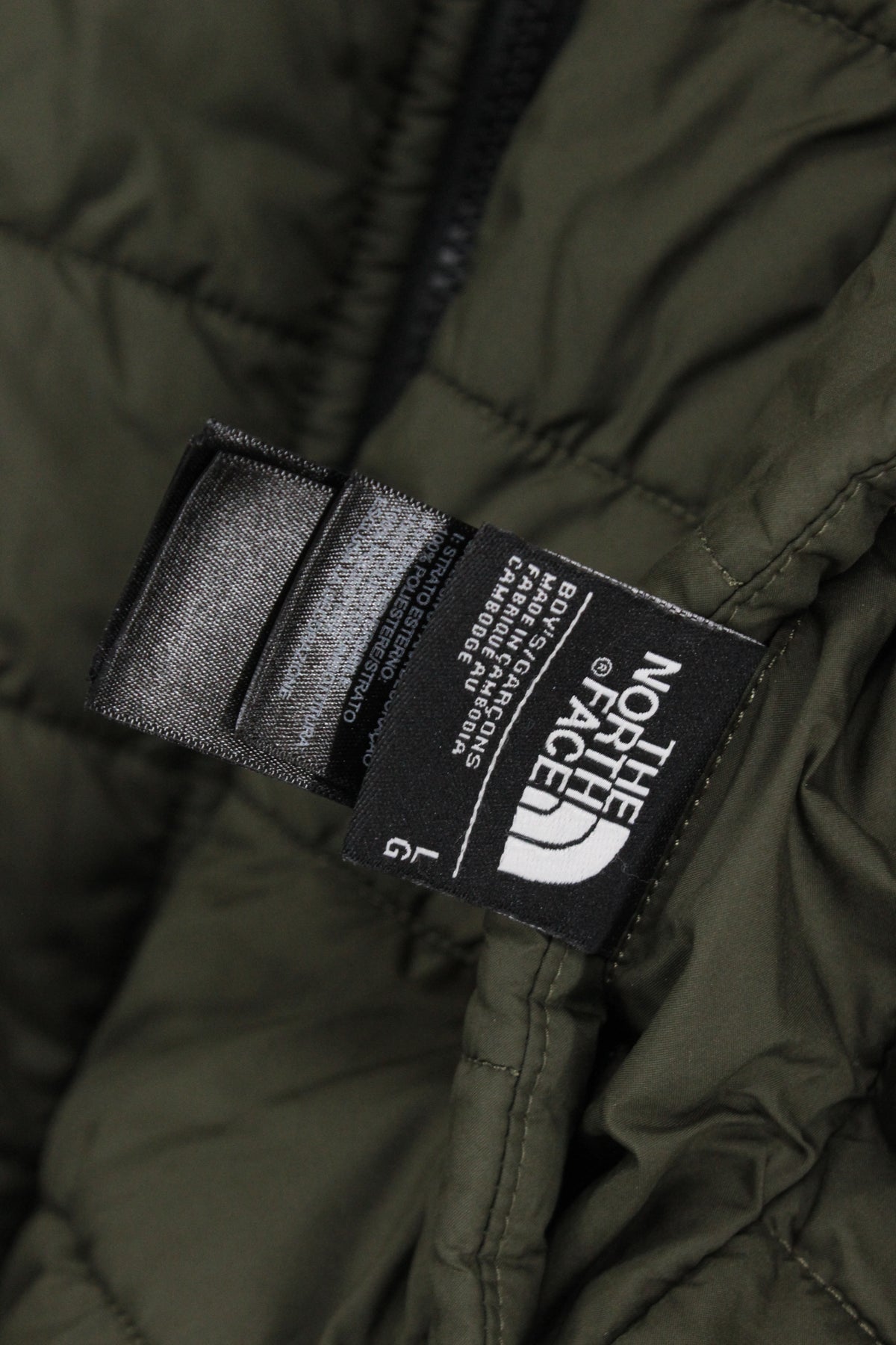 Boys Puffer Jacket Winter Outdoors Reversible