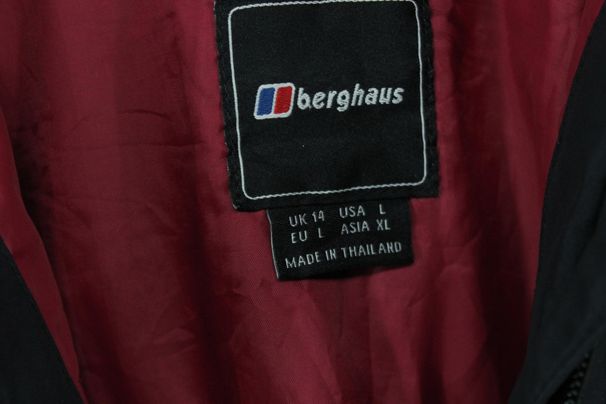 Womens Hydroshell Waterproof Jacket Hooded Insulated