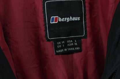 Womens Hydroshell Waterproof Jacket Hooded Insulated