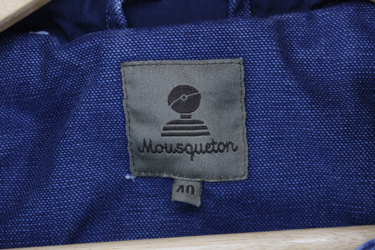 Womens Canvas Jacket Full Zip Hooded Cotton
