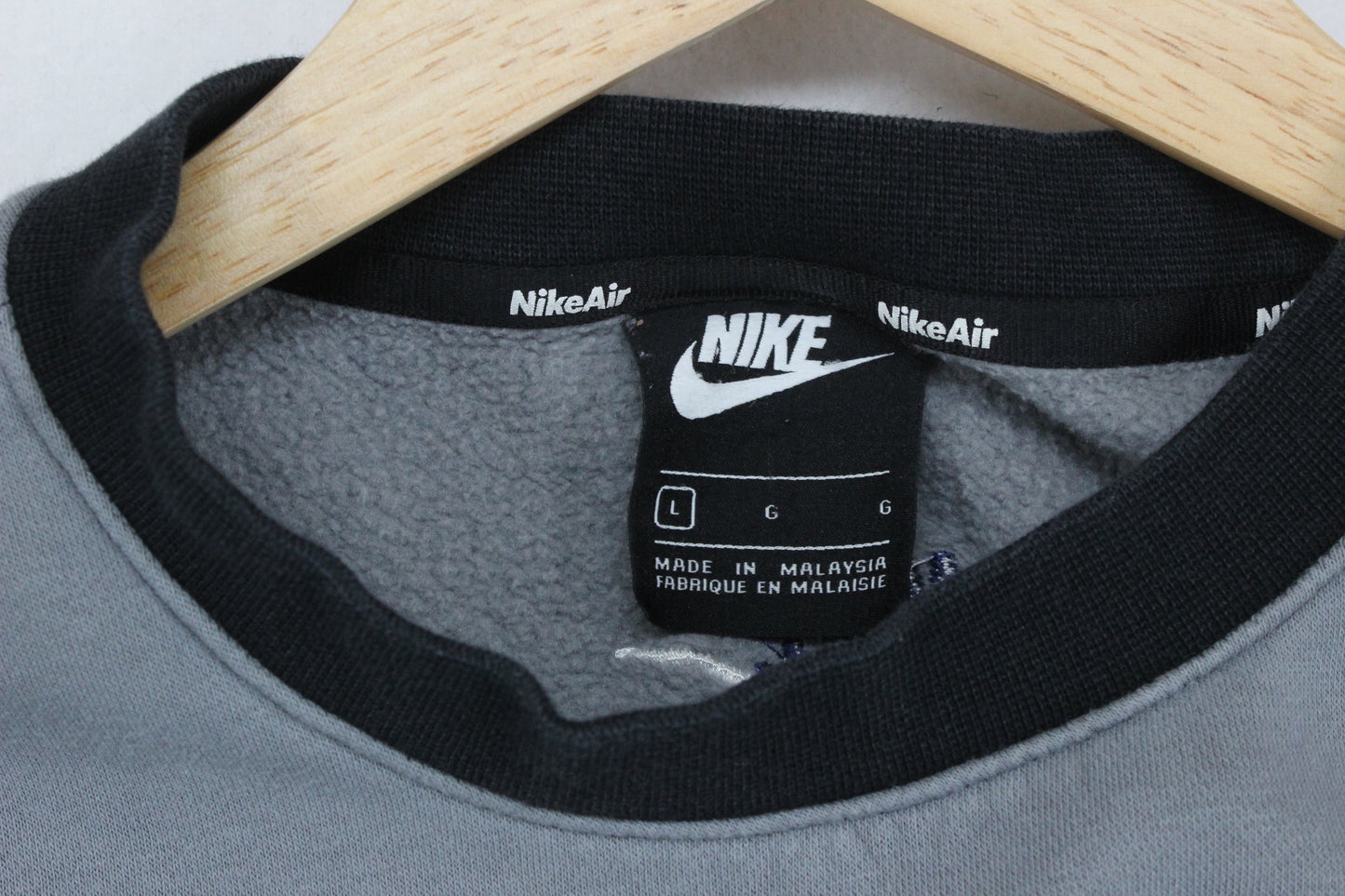 Mens Sweatshirt Air Crew Neck Athletic