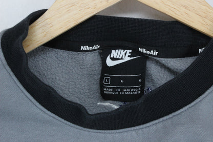Mens Sweatshirt Air Crew Neck Athletic