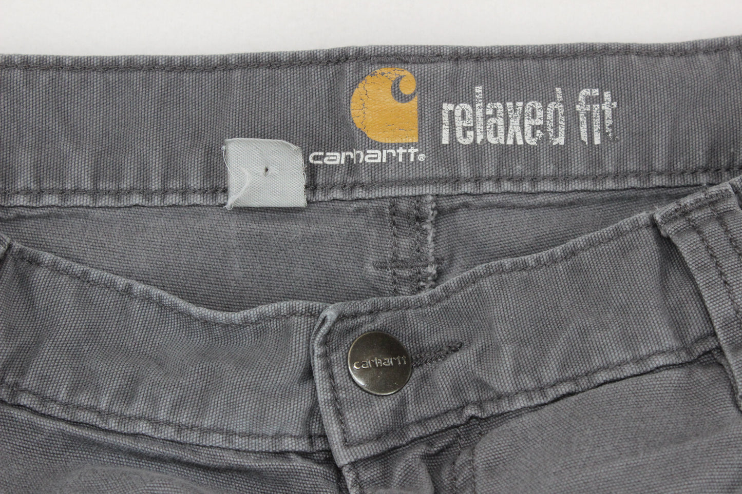 Mens Carpenter Trousers Relaxed Durable Workwear