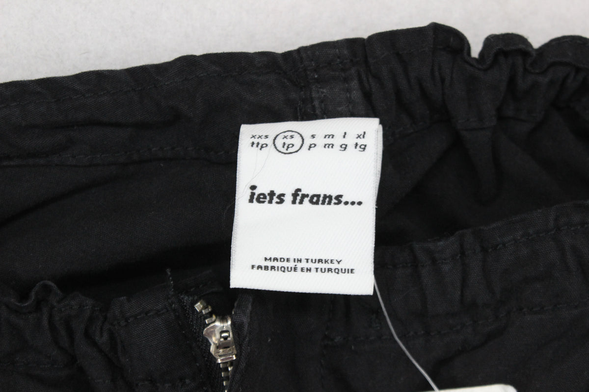 Womens Baggy Tech Trousers Oversized Fit