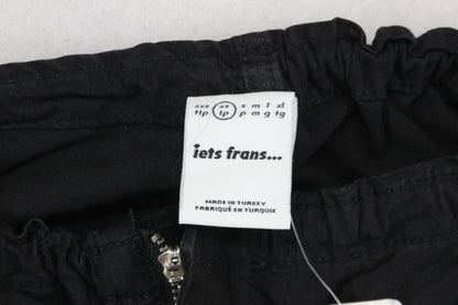 Womens Baggy Tech Trousers Oversized Fit